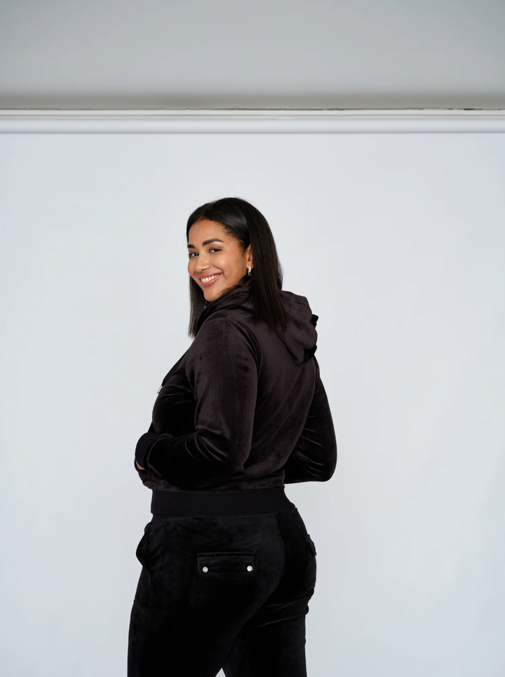 Classic Velour Robertson Zip Hoodie