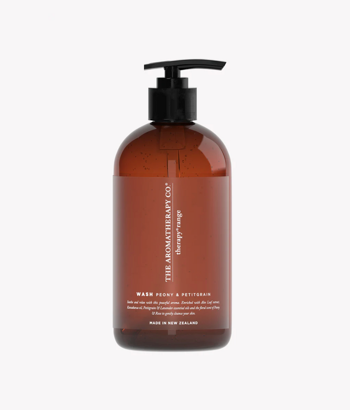 Therapy H&B Wash 500ml - Peony & Petitgrain