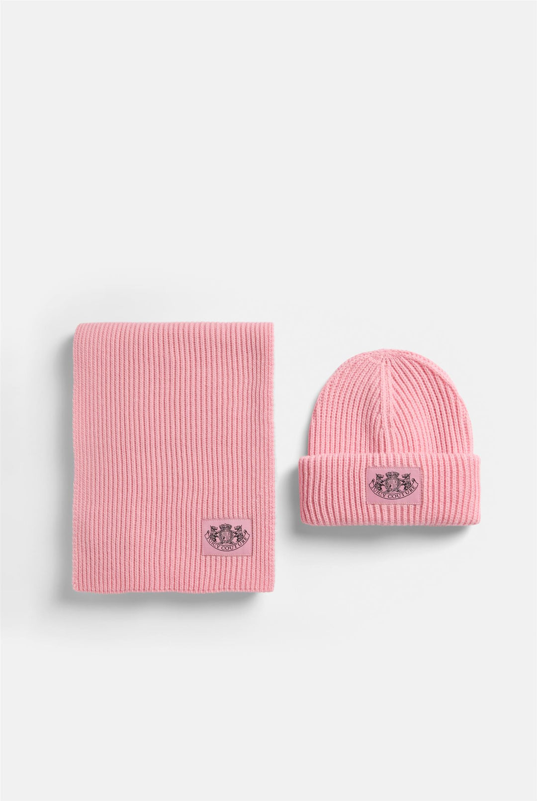 Crest Scarf/Beanie Set