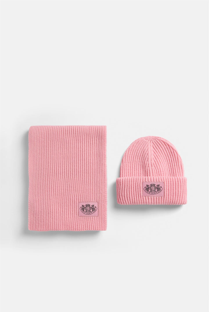 Crest Scarf/Beanie Set