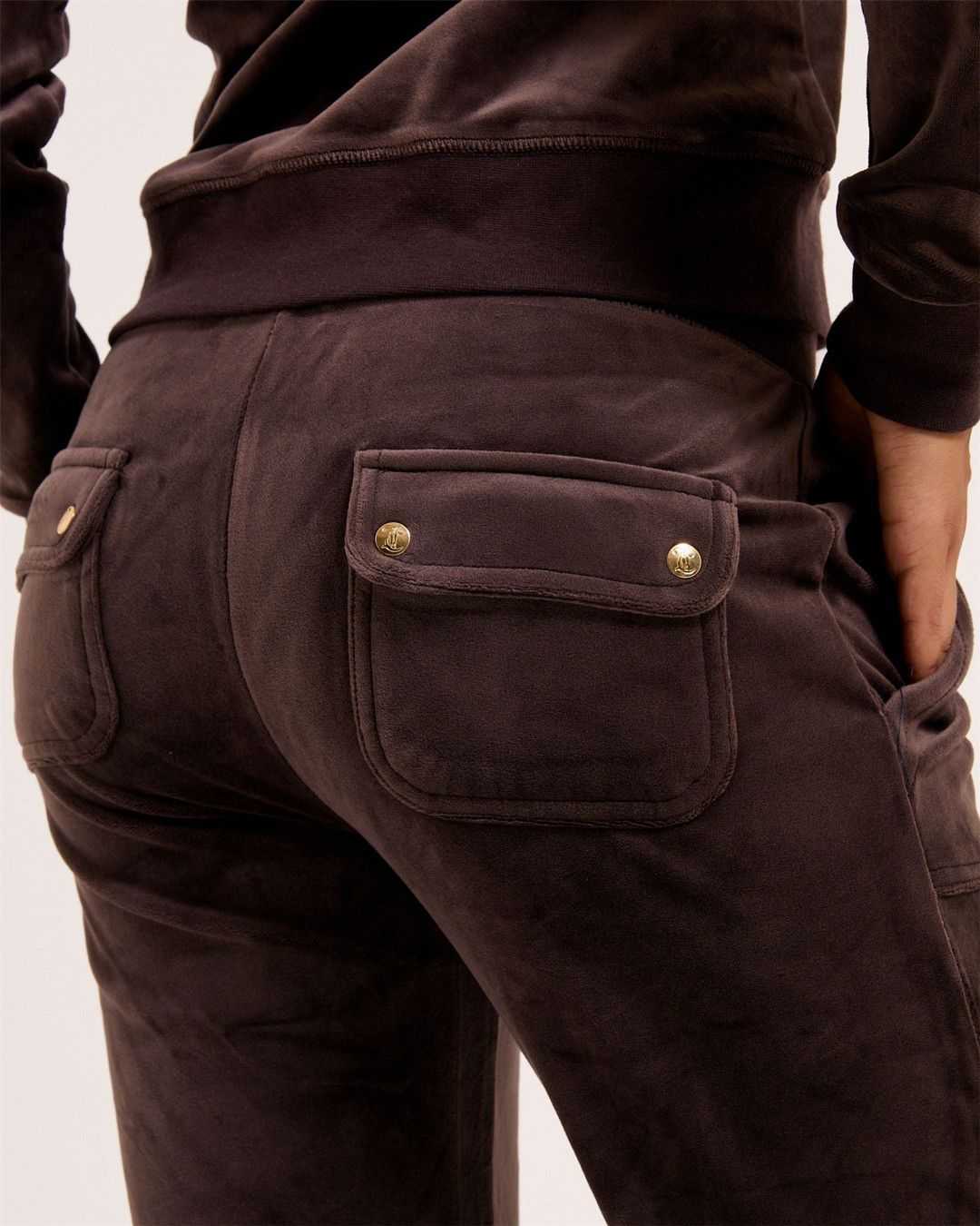 Layla Gold Low Rise Pocketed