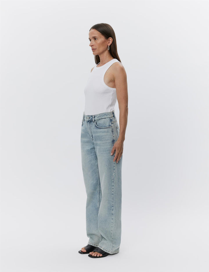 Lou - Vintage Blue Denim