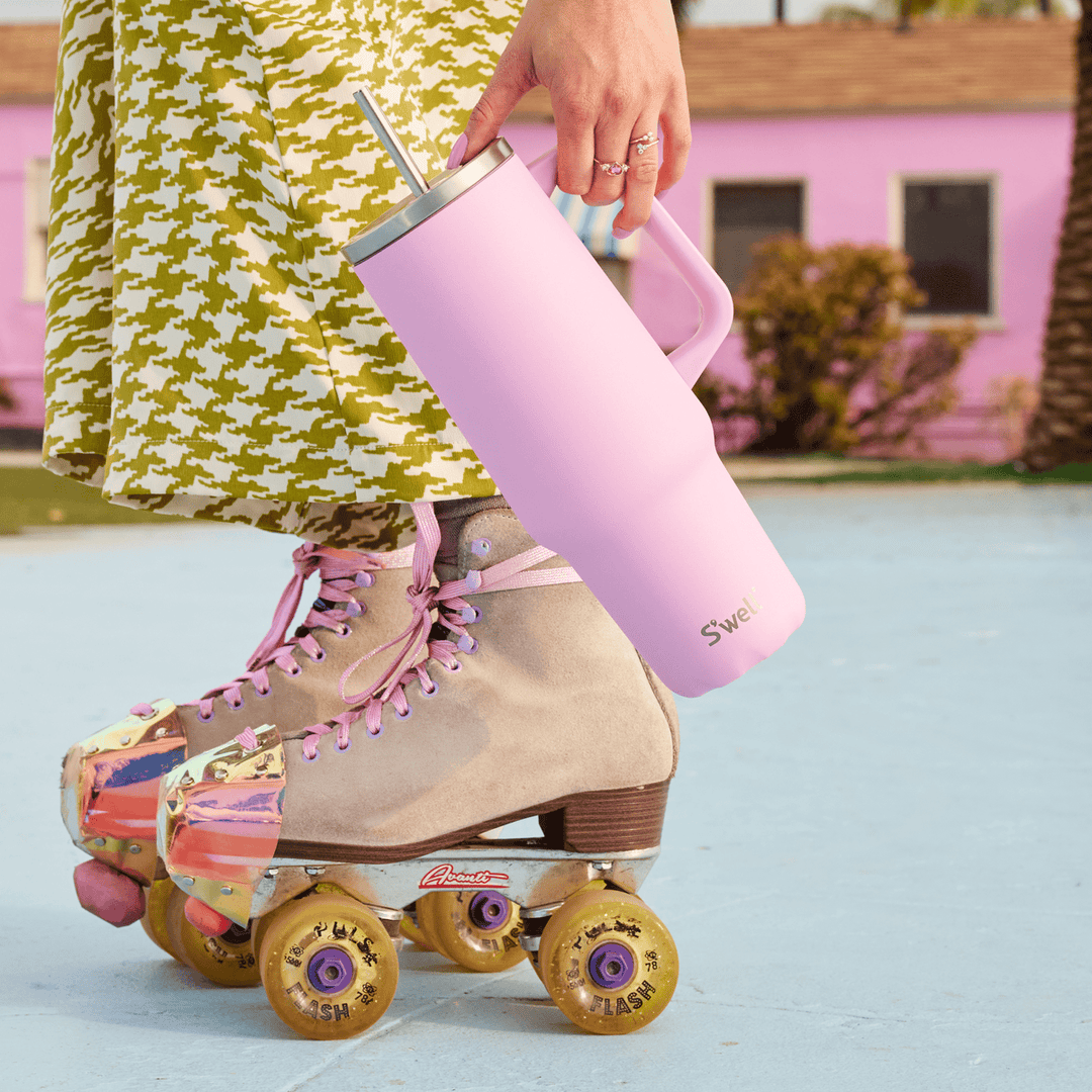 Hydrangea Pink Tumbler XL 40oz