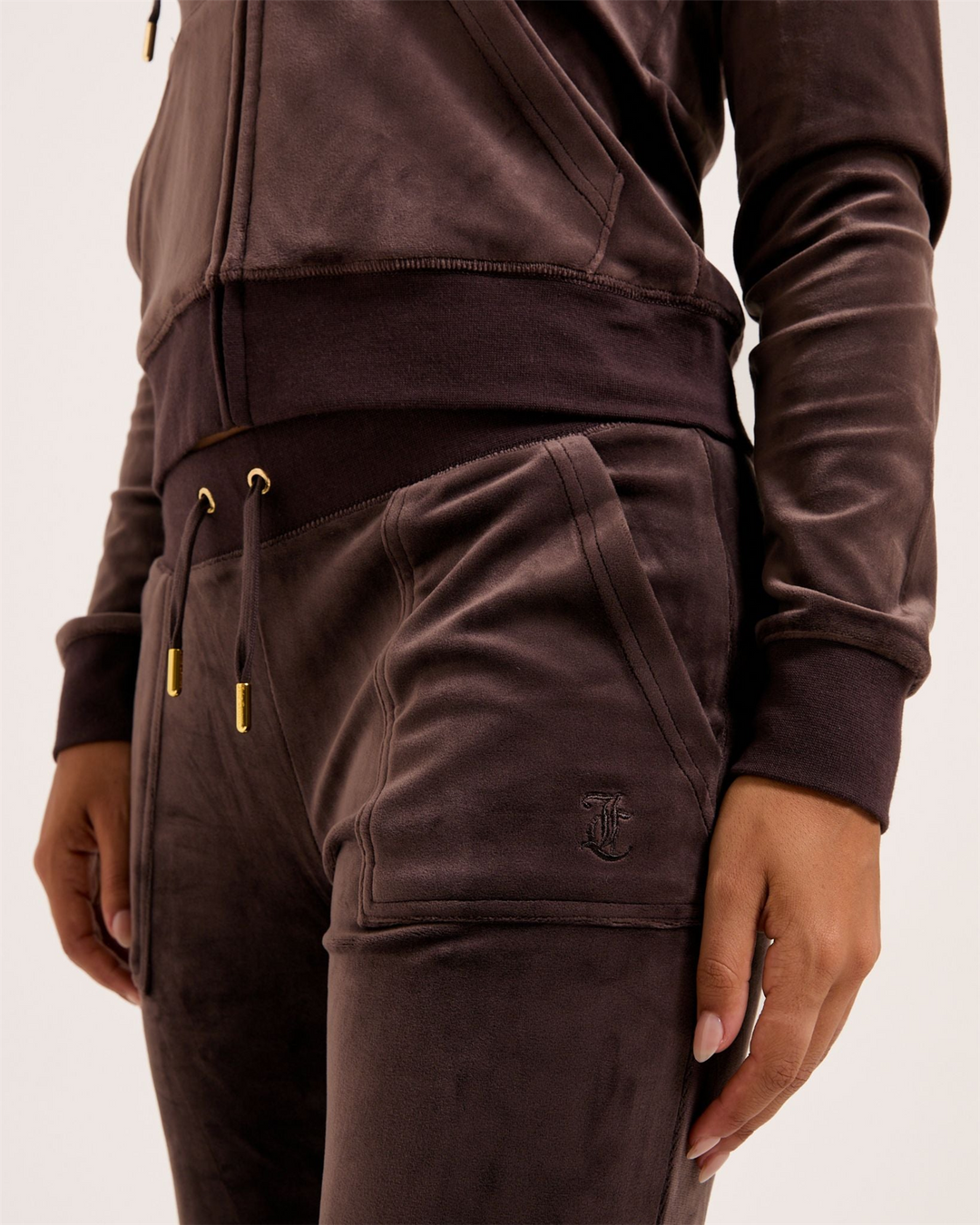 Layla Gold Low Rise Pocketed