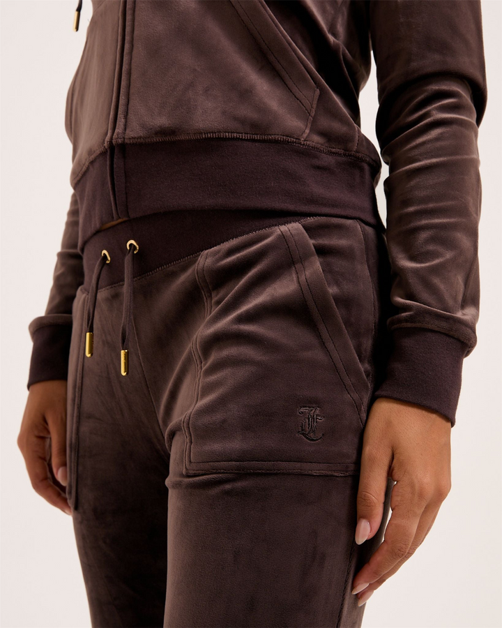 Layla Gold Low Rise Pocketed