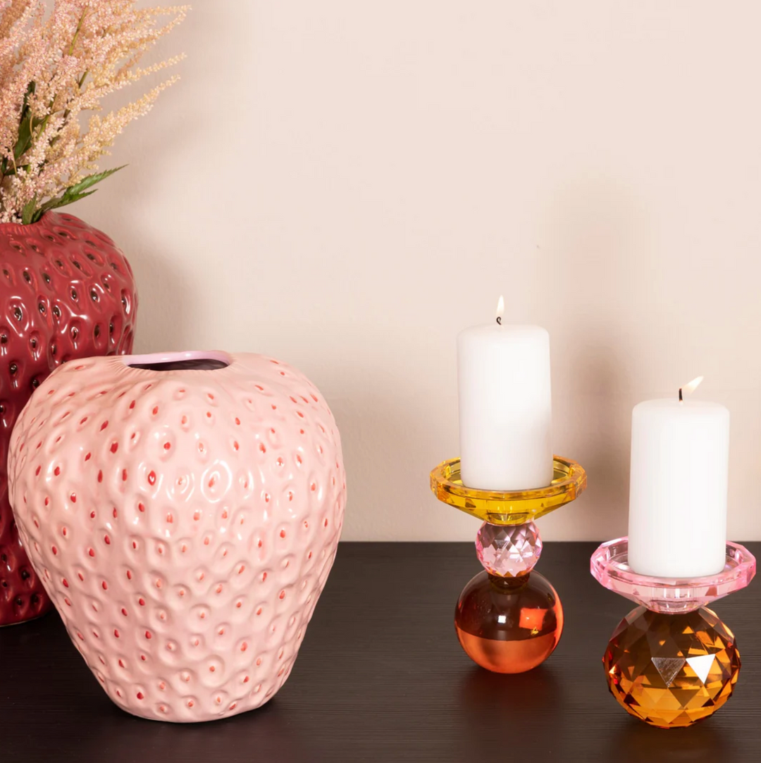 Vaso Chakra Fragola H37 D25