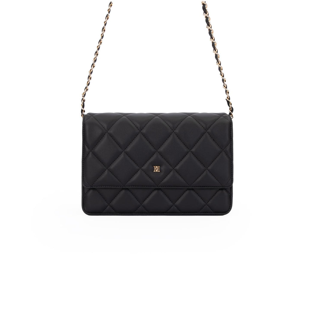 Leather Quilted Bag