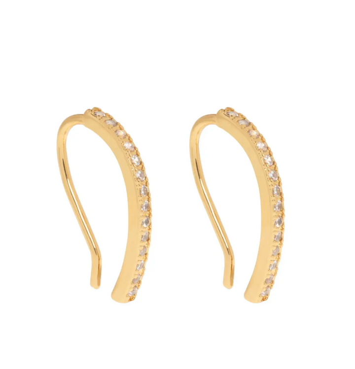 Soha - Crystal Earrings