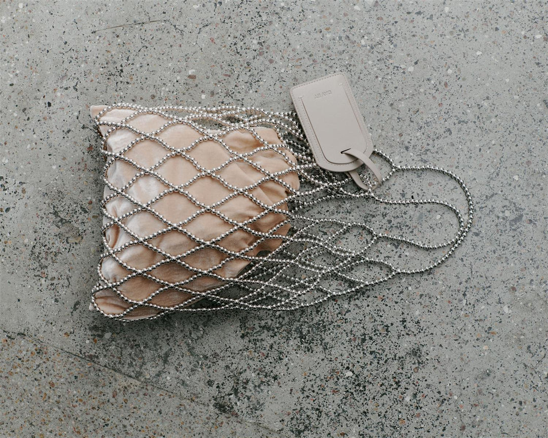 Day Beaded Chrome Shoulder