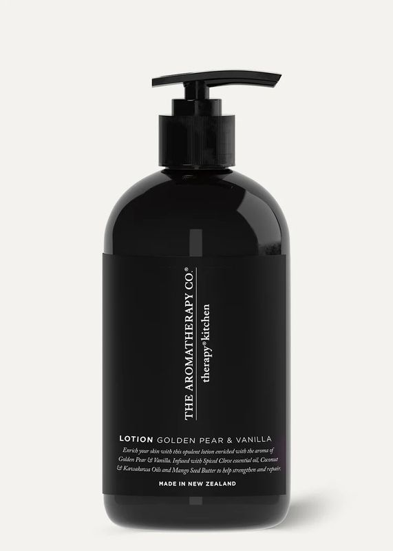 Therapy Kitchen Lotion 500ml - Gold Pear & Vani