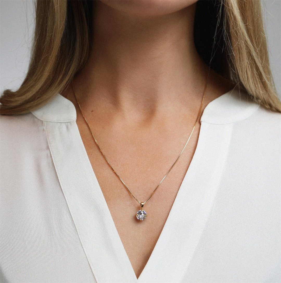 CLASSIC PETITE NECKLACE GOLD