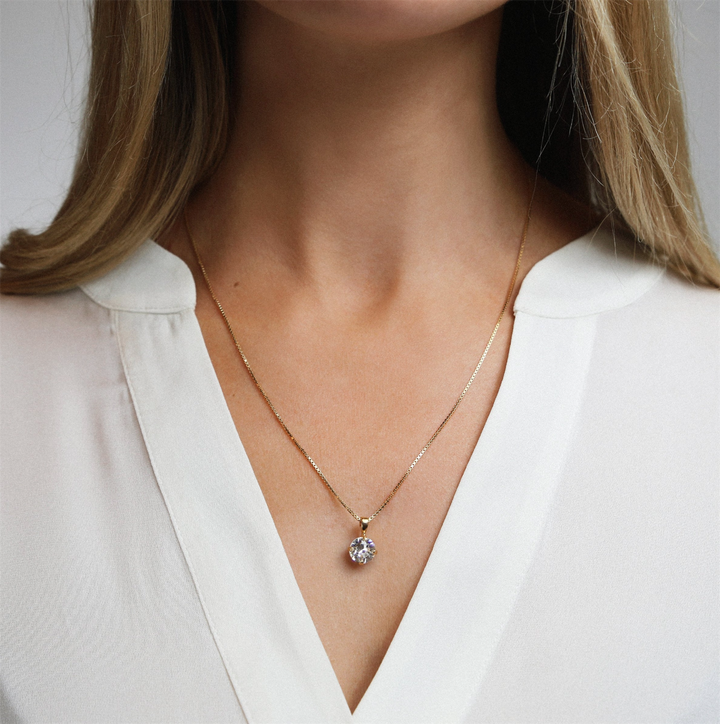 CLASSIC PETITE NECKLACE GOLD
