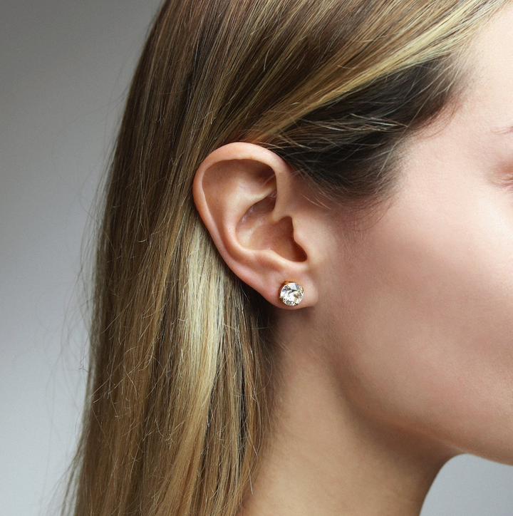 Classic Stud Earrings Gold