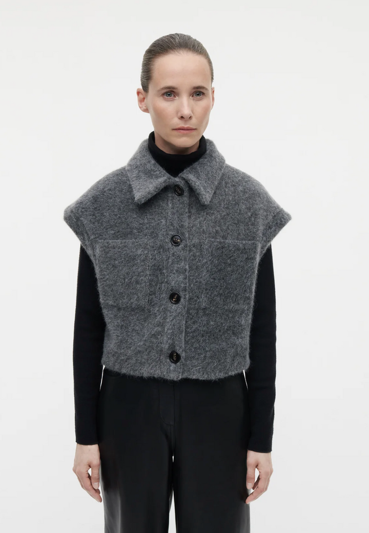 Plume Faux Mohair