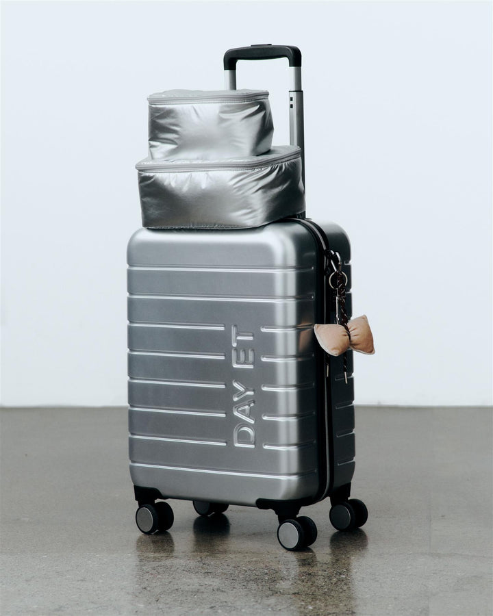 DAY ET Silver 20” Suitcase