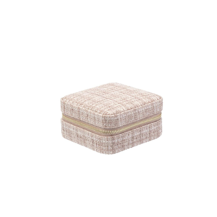 Tweed Jewellery Box Mini