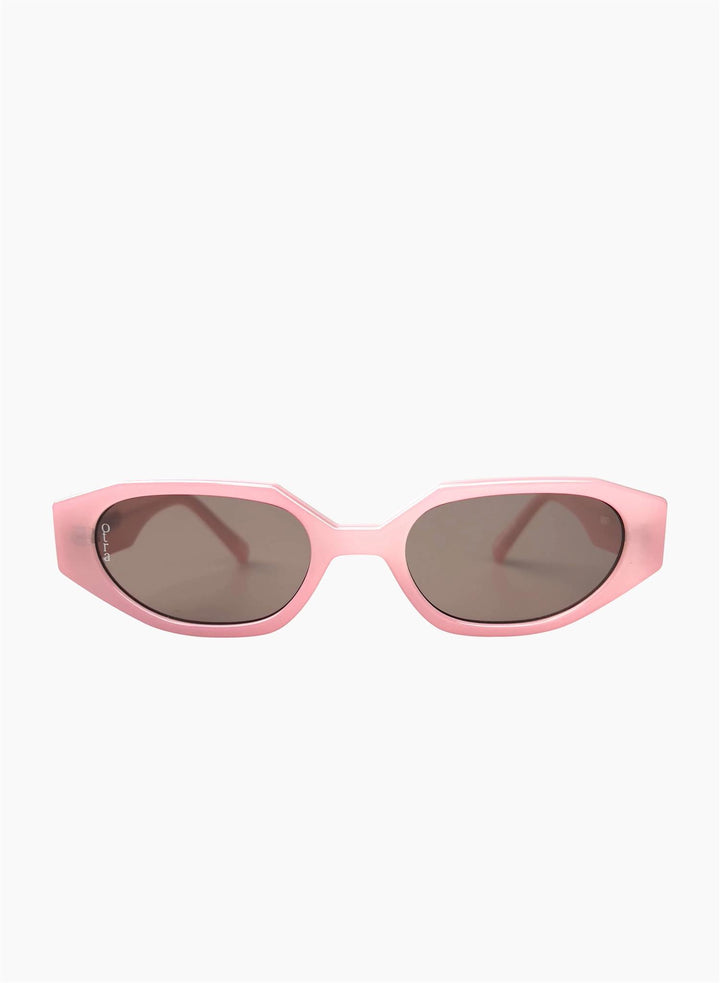 Sidney Trans Pink/Brown