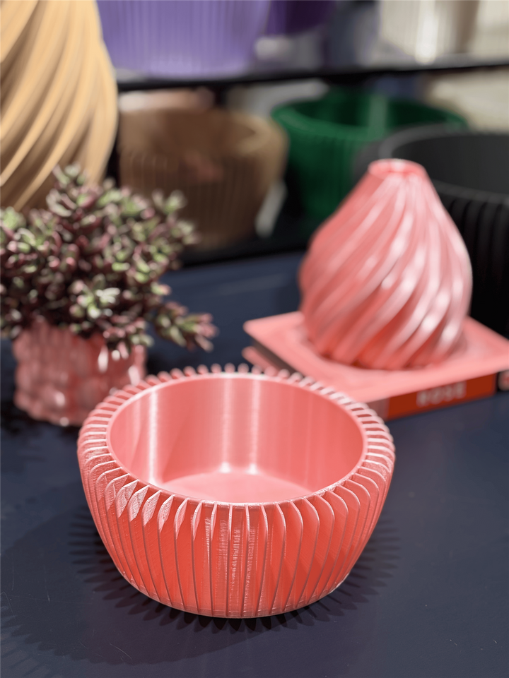 Stripe Bowl S