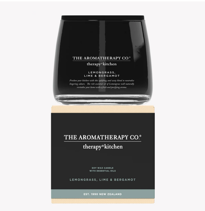 Therapy Kitchen Candle 260ml - Lemongrass, Lime & Bergamot