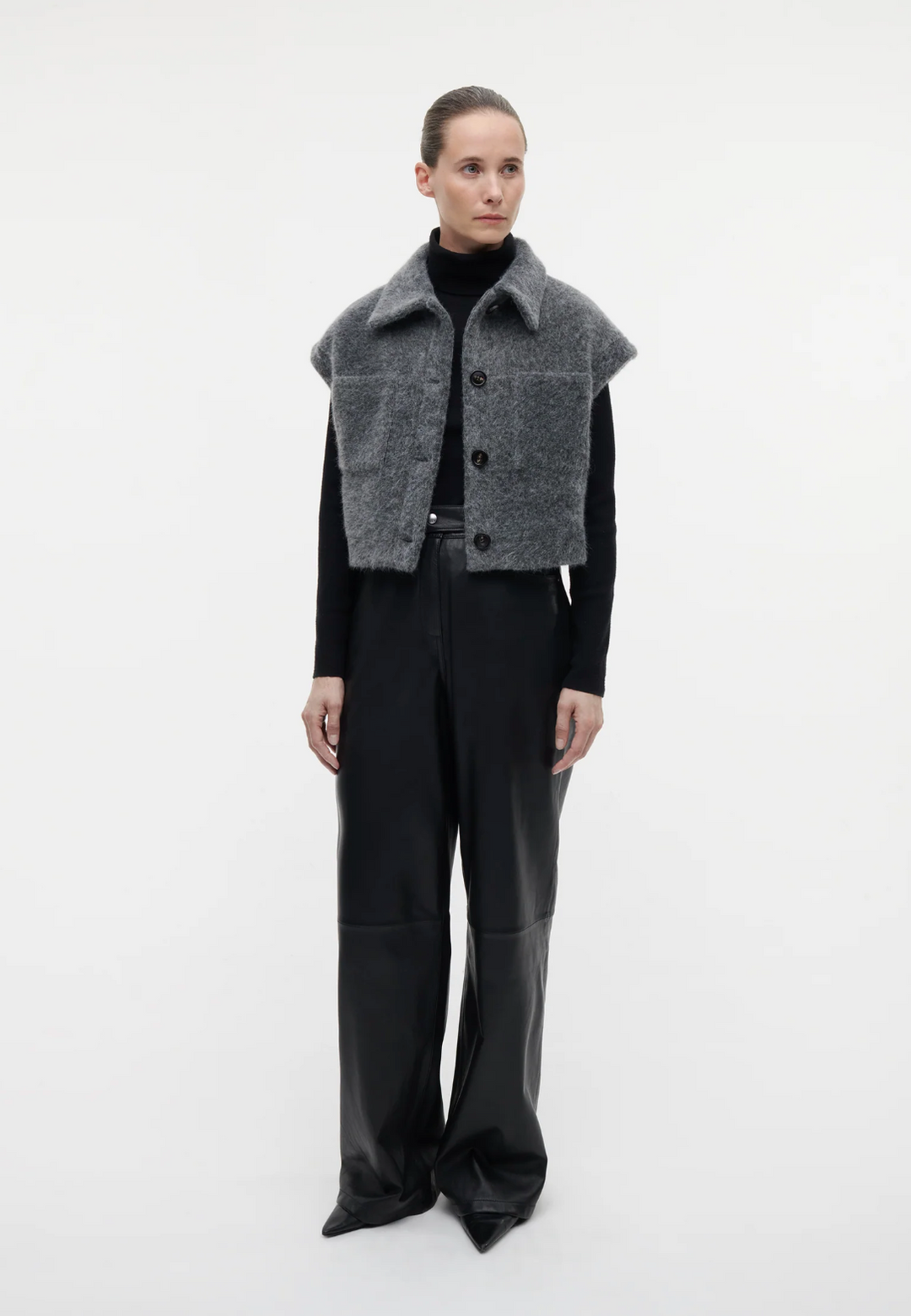 Plume Faux Mohair