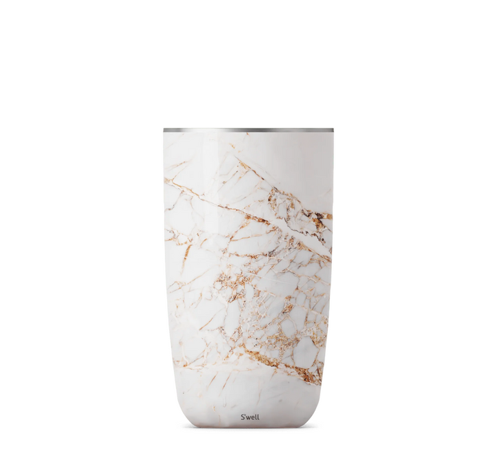 Calacatta Gold Wine Chiller 25oz