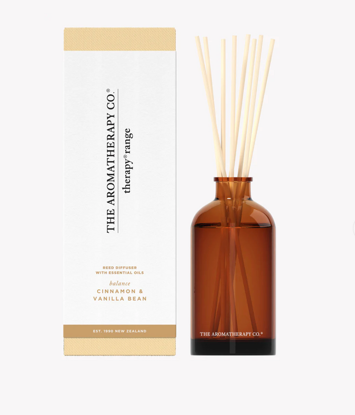 Therapy Diffuser 250ml - Cinnamon & Vanilla Bean