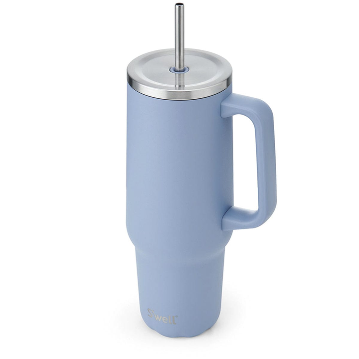 Hydrangea Blue Tumbler XL 40oz
