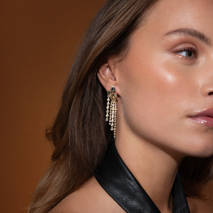 Amy Earrings Gold