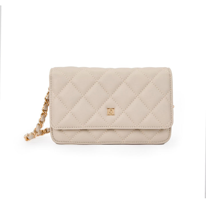 Leather Quilted Mini Bag