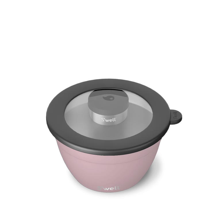 Pink Topaz Salad Bowl Kit 64oz