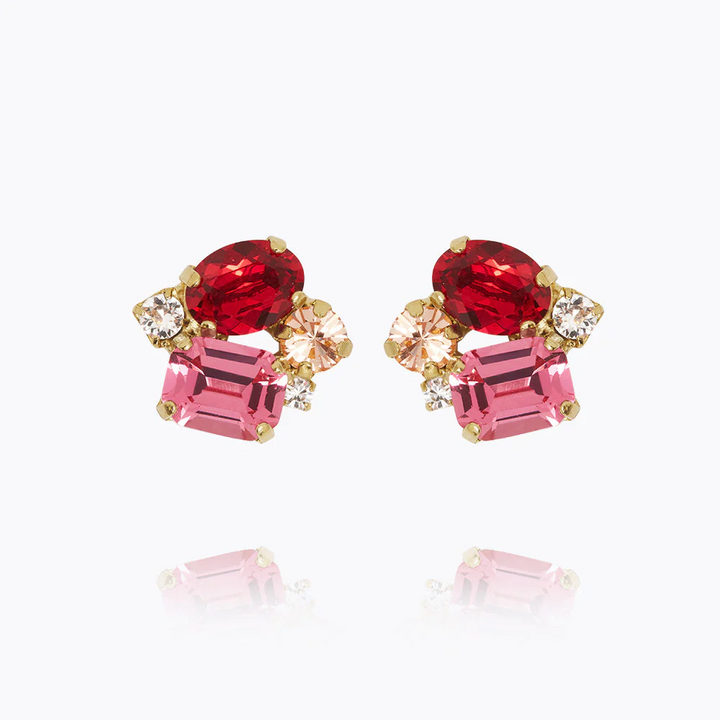 Petite Carolina Earrings Gold