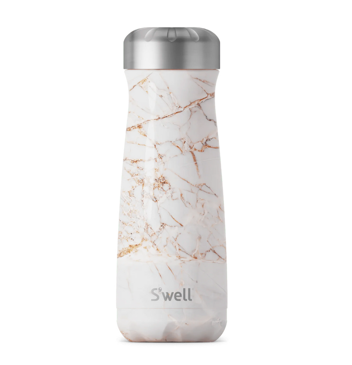 Calacatta Gold 16oz Traveler
