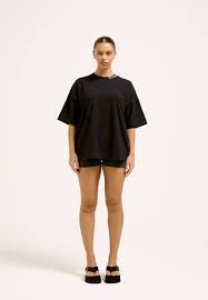 Large Logo Boyfriend Tee