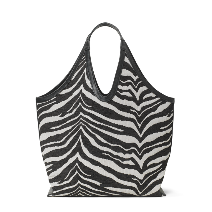 Day Zebra Tote