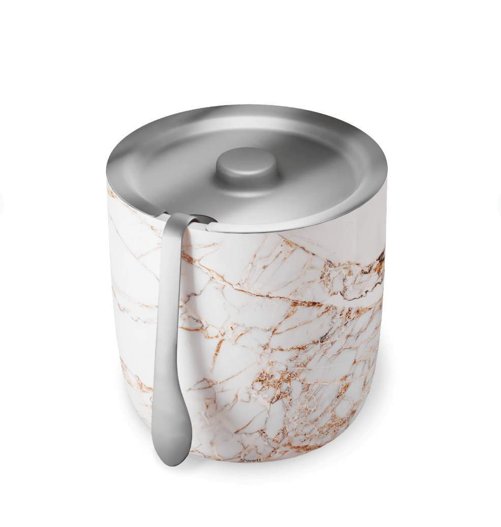 Calacatta Gold Ice Bucket 67oz