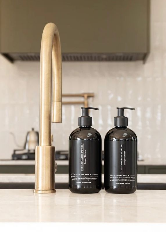Therapy Kitchen Lotion 500ml - Gold Pear & Vani