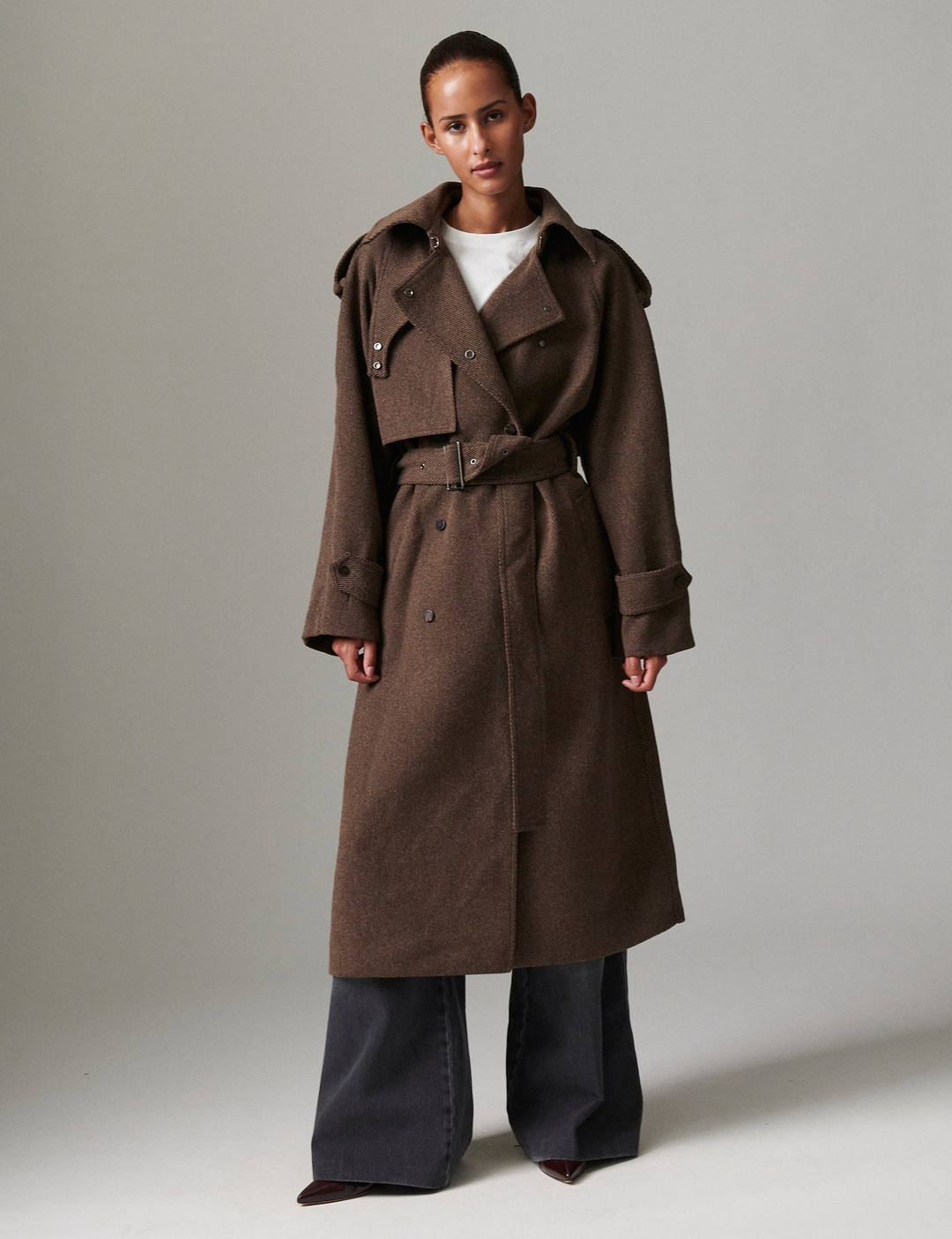 Lynn Heavy Wool Twill