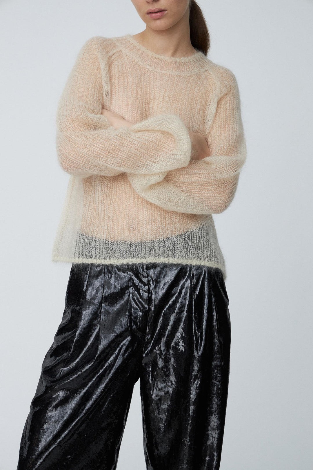 Delicate Knitted Sweater