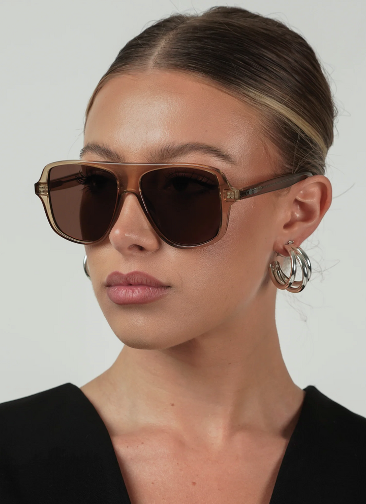 Mikki Trans Espresso/Brown