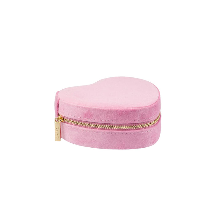 Velvet Heart Jewellery Box