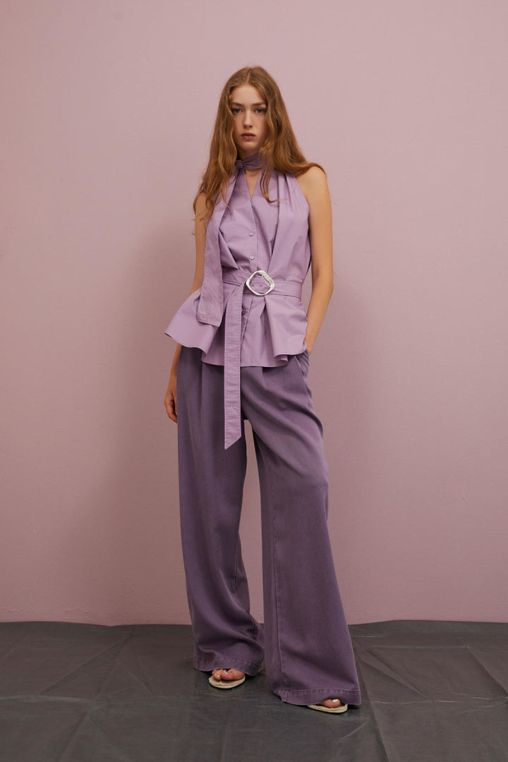Poplin Top