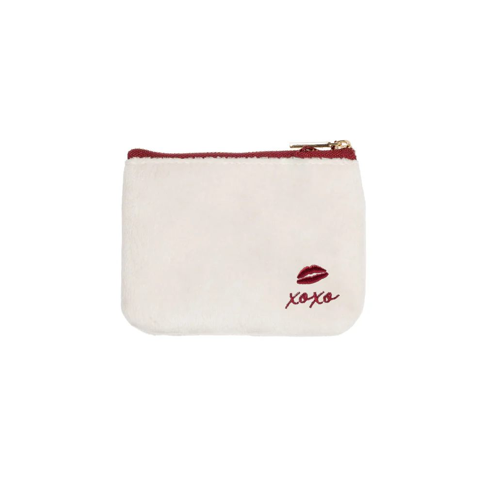 Velvet Mini Pouch