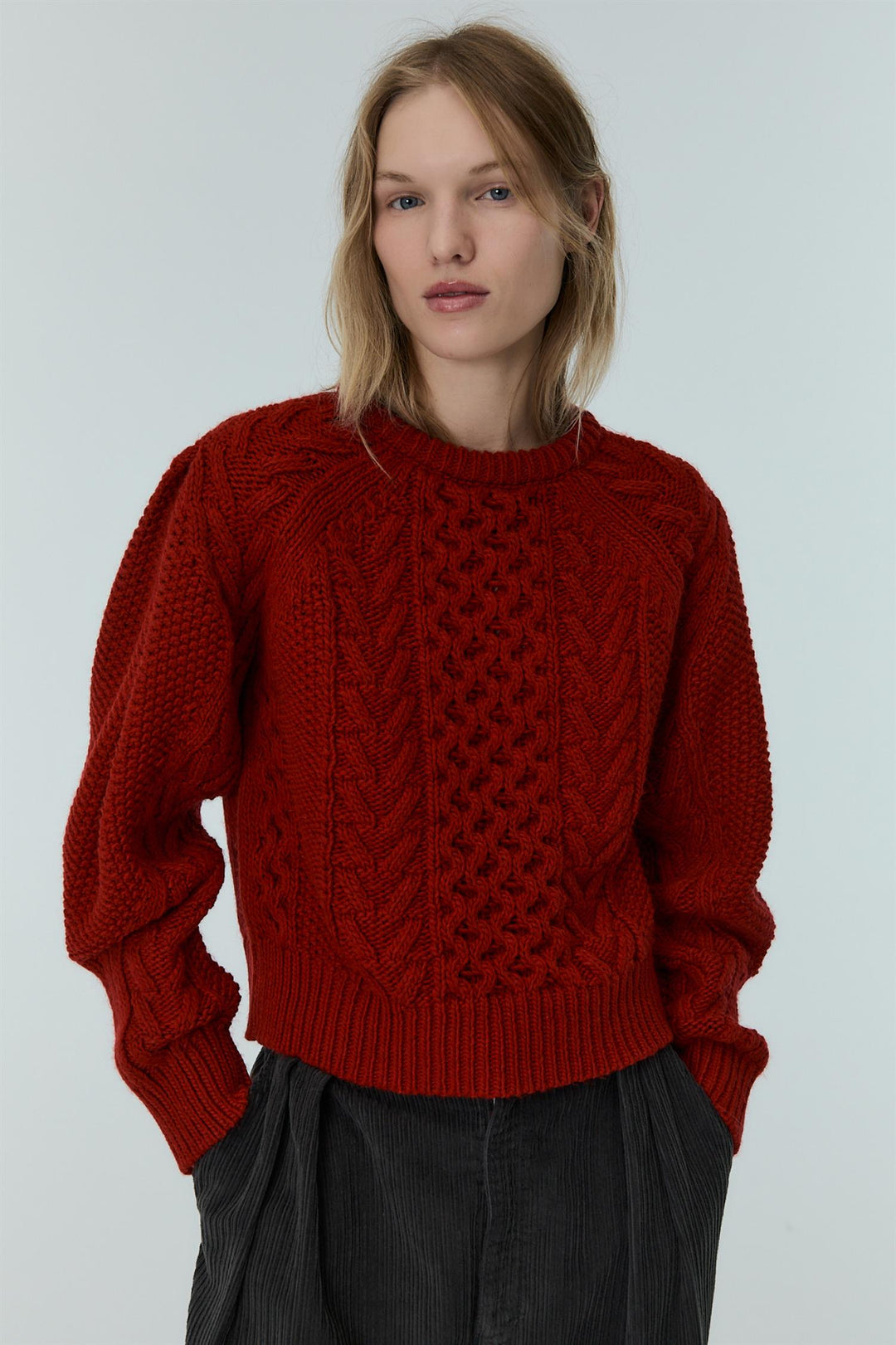 Tibet Woman Jumper
