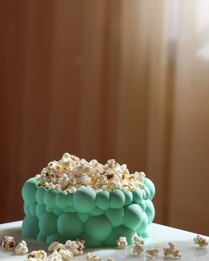 Bubble Bowl Fuzzy Pastel S