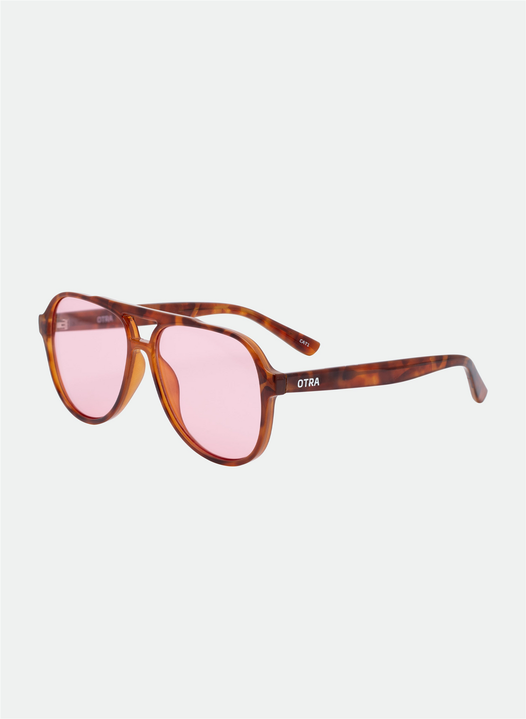 Stevie Orange Tort/Pink