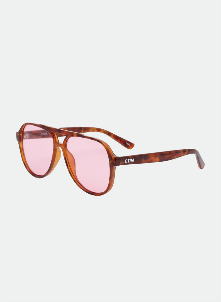 Stevie Orange Tort/Pink