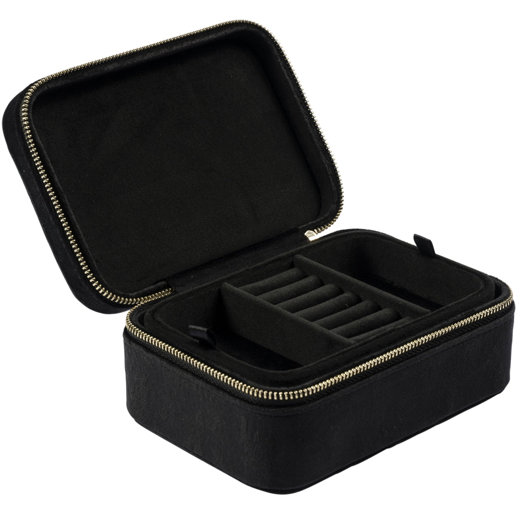 Velvet Jewellery Box