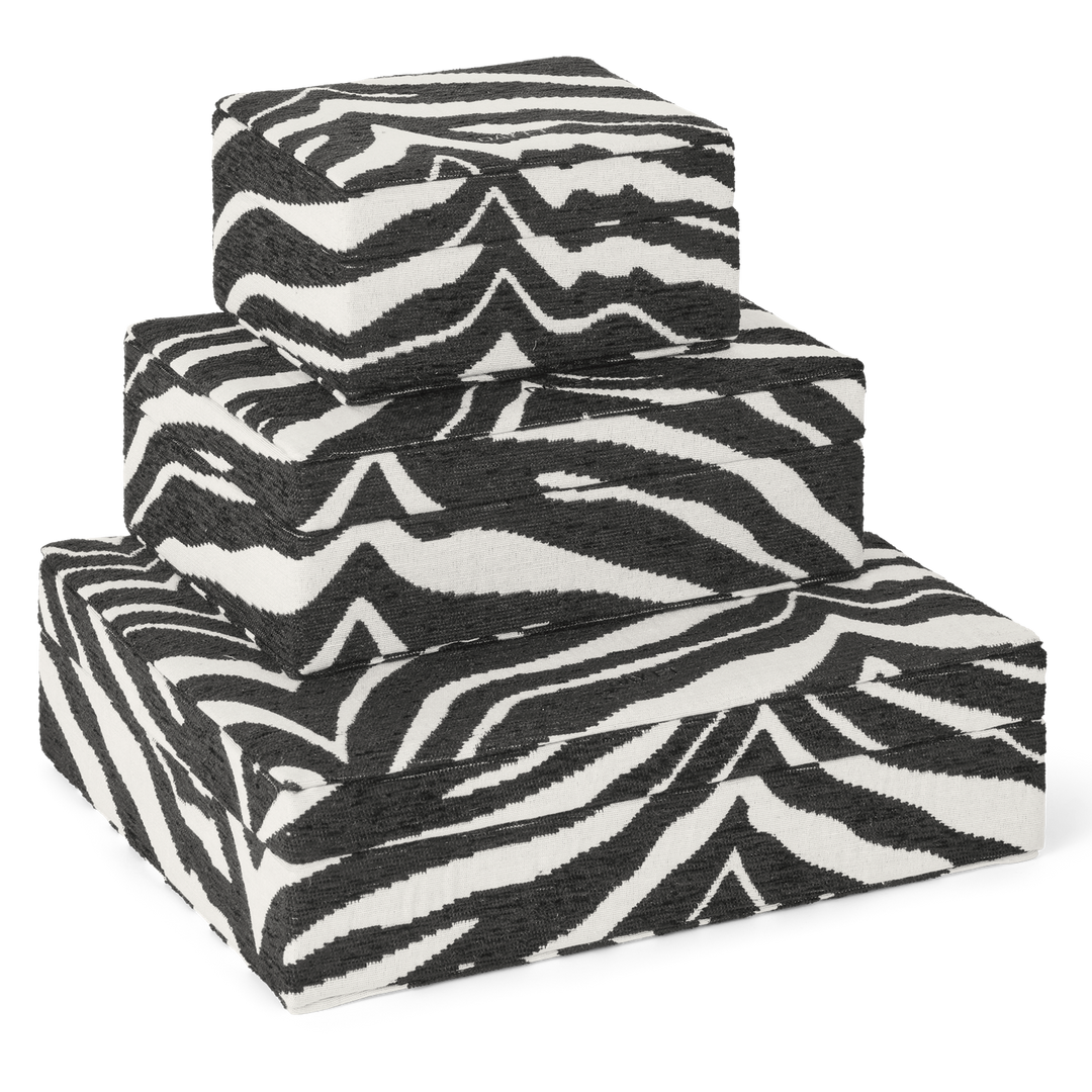 Day Zebra Jewelry Case Medium