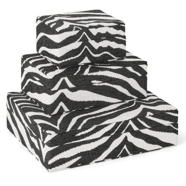 Day Zebra Jewelry Case Medium