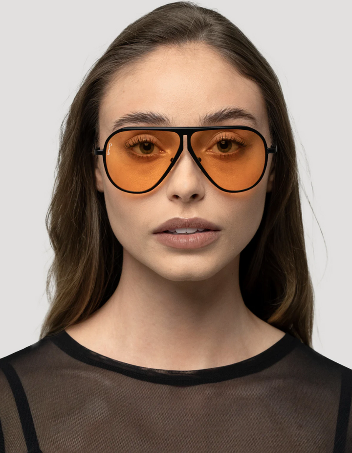 Ava SML Black/Orange